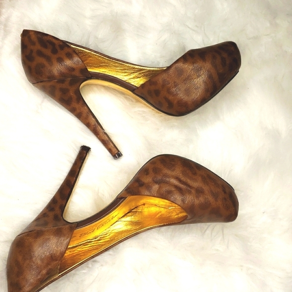 Ted Baker Cardeen Pumps Leopard Heels Pumps  UK 5 US 7 - Picture 12 of 16
